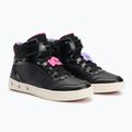 Buty dziecięce Geox Skylin black/fuchsia 9