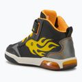 Buty juniorskie Geox Inek black/yellow 2