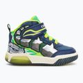 Buty dziecięce Geox Inek navy/lime green 2