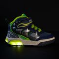 Buty dziecięce Geox Inek navy/lime green 8