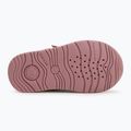 Buty dziecięce Geox Rishon dark pink/old white 4
