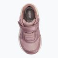 Buty dziecięce Geox Rishon dark pink/old white 5