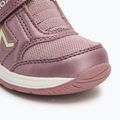 Buty dziecięce Geox Rishon dark pink/old white 7