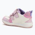 Buty dziecięce Geox Rishon white/pink 3