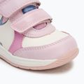 Buty dziecięce Geox Rishon white/pink 7