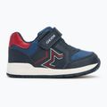 Buty dziecięce Geox Rishon navy/red 2