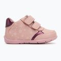 Buty dziecięce Geox Elthan antique rose/prune 2