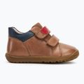 Buty dziecięce Geox Macchia cognac 2
