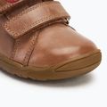 Buty dziecięce Geox Macchia cognac 7