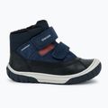 Śniegowce dziecięce Geox Omar black/navy 2