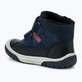 Śniegowce dziecięce Geox Omar black/navy 3