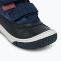 Śniegowce dziecięce Geox Omar black/navy 7