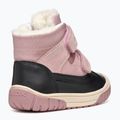 Śniegowce dziecięce Geox Omar black / pink 11