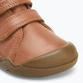 Buty barefoot dziecięce Geox Steppieup cognac 7