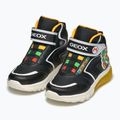 Buty juniorskie Geox Ciberdron black/yellow 3