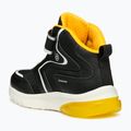 Buty juniorskie Geox Ciberdron black/yellow 4