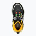 Buty juniorskie Geox Ciberdron black/yellow 5