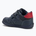 Buty dziecięce Geox Elthan ocean blue/red 3