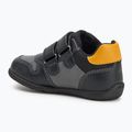Buty dziecięce Geox Elthan black/ochre 3
