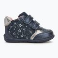 Buty dziecięce Geox Elthan navy/dark silver 2