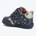 Buty dziecięce Geox Elthan navy/dark silver 3