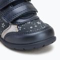 Buty dziecięce Geox Elthan navy/dark silver 7
