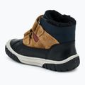 Śniegowce dziecięce Geox Omar black/curry 3
