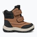 Buty dziecięce Geox Flantil ABX tobacco/black 9