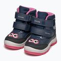 Buty dziecięce Geox Flantil ABX navy/fuchsia 11