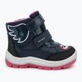 Buty dziecięce Geox Flantil ABX navy/fuchsia 2