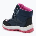 Buty dziecięce Geox Flantil ABX navy/fuchsia 3
