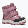 Buty dziecięce Geox Flantil ABX dark pink 8