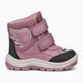 Buty dziecięce Geox Flantil ABX dark pink 9