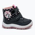 Buty dziecięce Geox Flantil ABX black/old rose 2