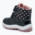 Buty dziecięce Geox Flantil ABX black/old rose 3