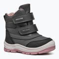 Buty dziecięce Geox Flantil ABX anthracite/dark pink 8