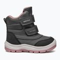 Buty dziecięce Geox Flantil ABX anthracite/dark pink 9