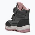 Buty dziecięce Geox Flantil ABX anthracite/dark pink 11