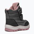 Buty dziecięce Geox Flantil ABX anthracite/dark pink 12