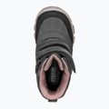 Buty dziecięce Geox Flantil ABX anthracite/dark pink 13