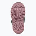 Buty dziecięce Geox Flantil ABX anthracite/dark pink 15
