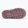 Buty dziecięce Geox Flantil ABX anthracite/dark pink 4