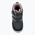 Buty dziecięce Geox Flantil ABX anthracite/dark pink 5