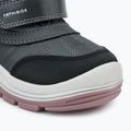 Buty dziecięce Geox Flantil ABX anthracite/dark pink 7