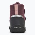 Śniegowce dziecięce Geox Baltic ABX dark burgundy/black 6