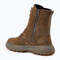 Buty damskie Geox Lamidie + Grip taupe 3