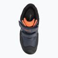 Buty dziecięce Geox New Savage ABX navy/orange 5