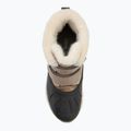 Śniegowce juniorskie Geox Flexyper ABX dark beige/black 5