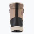 Śniegowce juniorskie Geox Flexyper ABX dark beige/black 6