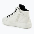 Buty juniorskie Geox Mikiroshi light ivory/black 3